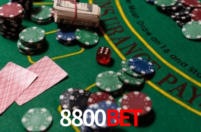 8800BET: A Experiência de Casino com Jogos de Mesa ao Vivo