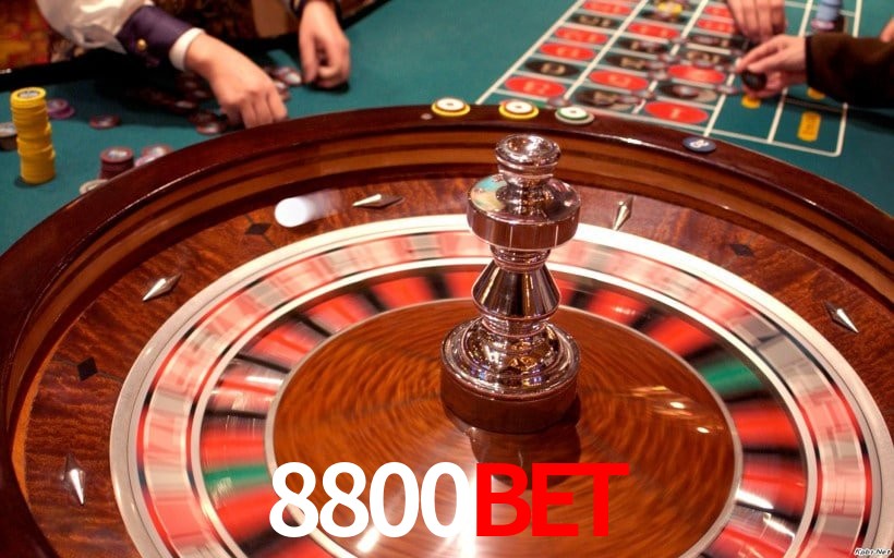 Interface do App 8800BET