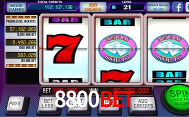 Descubra o Mundo do Cassino Online com 8800BET